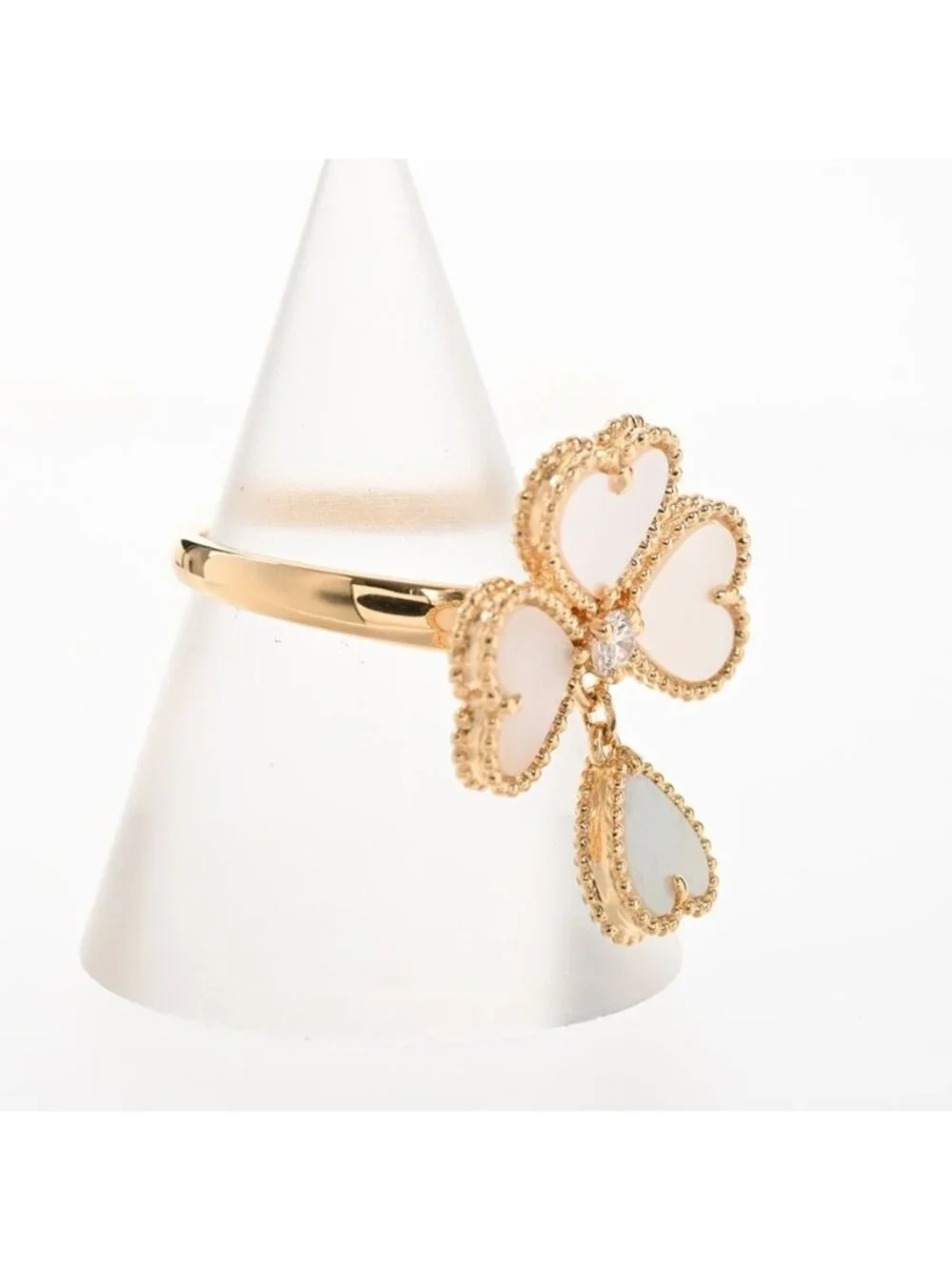 Van Cleef & Arpels Ring Sweet Alhambra Fouillage